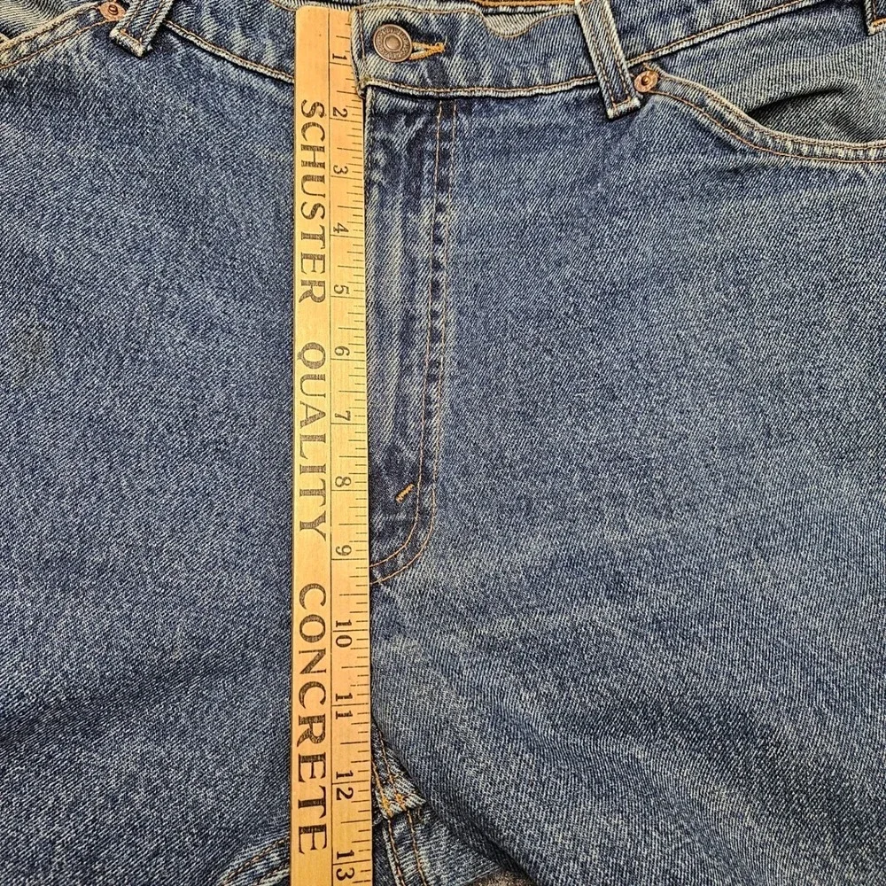 Vintage Levis 560 Jeans Orange Tab Mens 36x32 Blue Loose Fit Tapered Made in USA